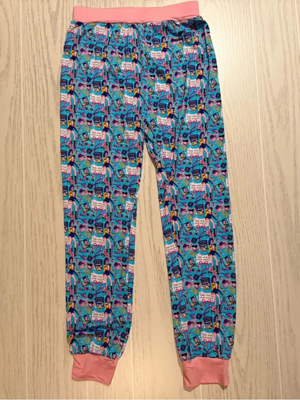 Boutique Bamboo Pajama Set Girls 10Y Kpop Demon Hunters 2Pc Soft Stretch